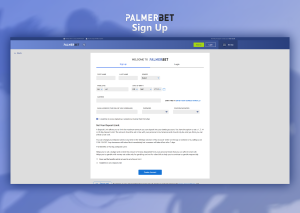 Palmerbet Sign up