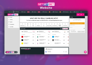 GetSetBet Website