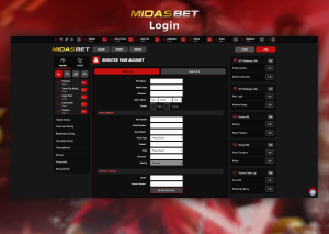 MidasBet Login