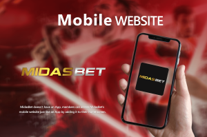 MidasBet Mobile App 