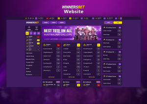 WinnersBet Website