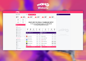 BoomBet Website