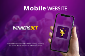 WinnersBet Mobile App