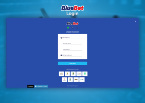 BlueBet Login