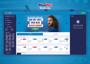 BlueBet Website